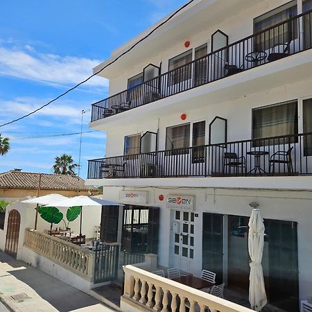 Seven Hostal Cala Millor  Dış mekan fotoğraf