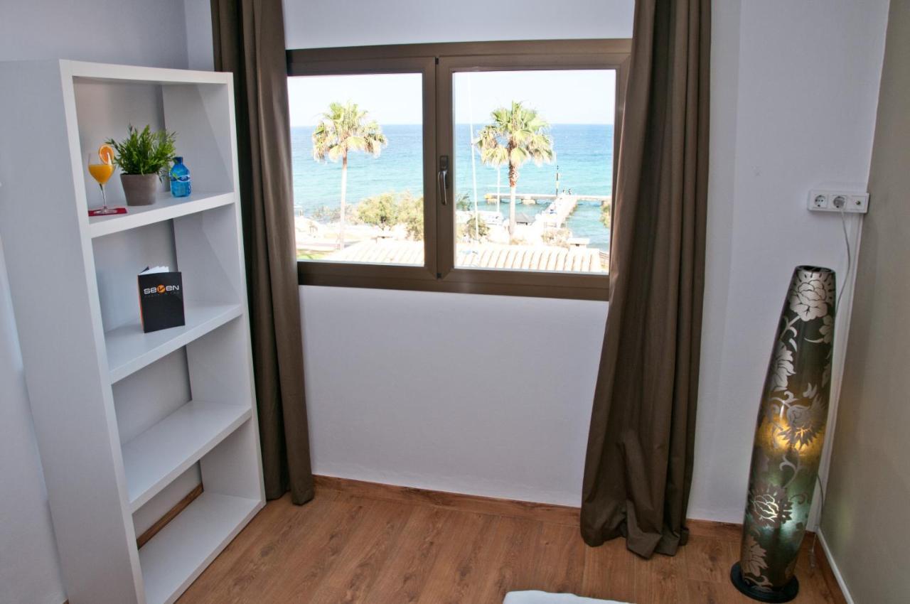 Seven Hostal Cala Millor  Oda fotoğraf