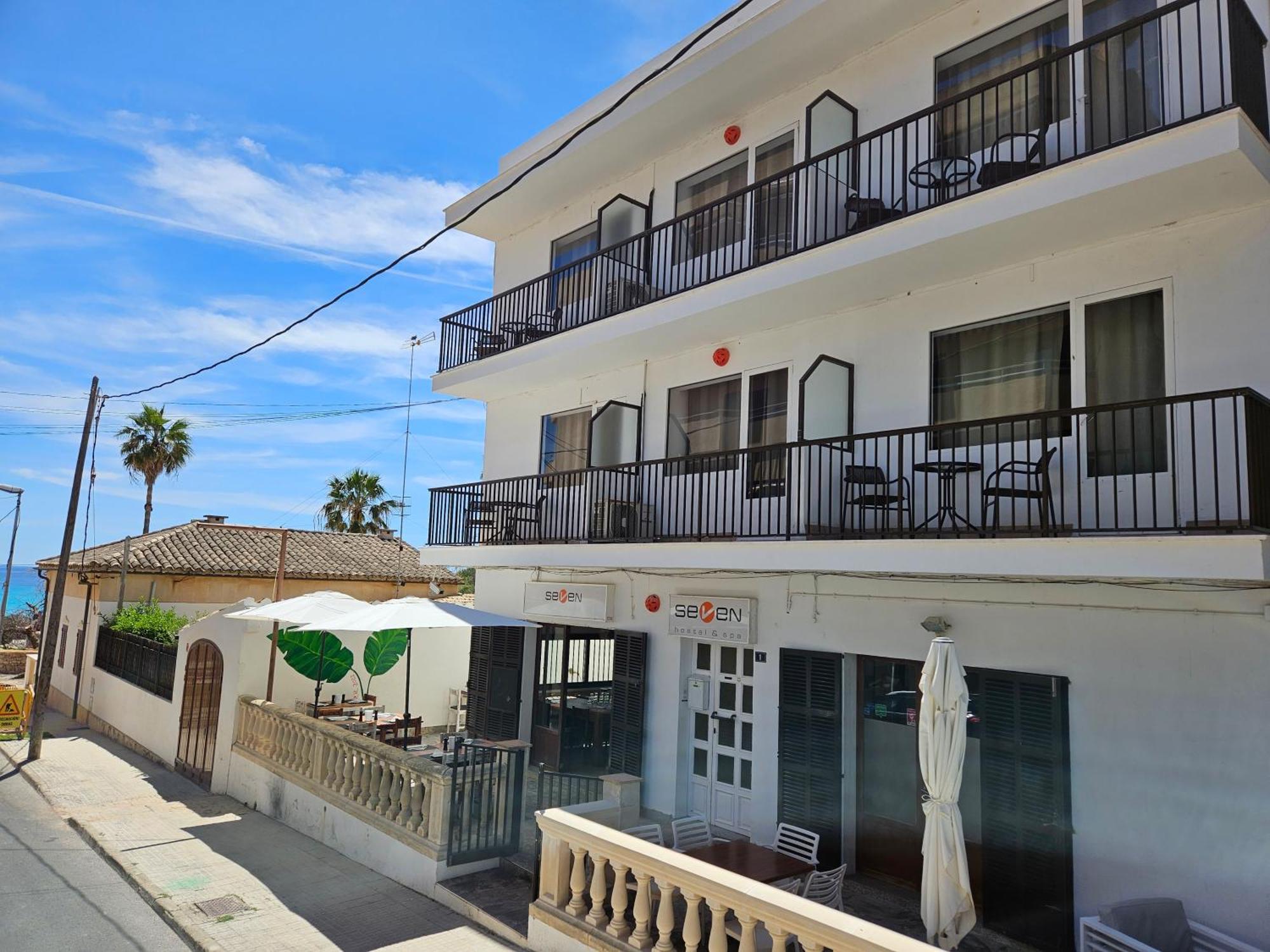 Seven Hostal Cala Millor  Dış mekan fotoğraf