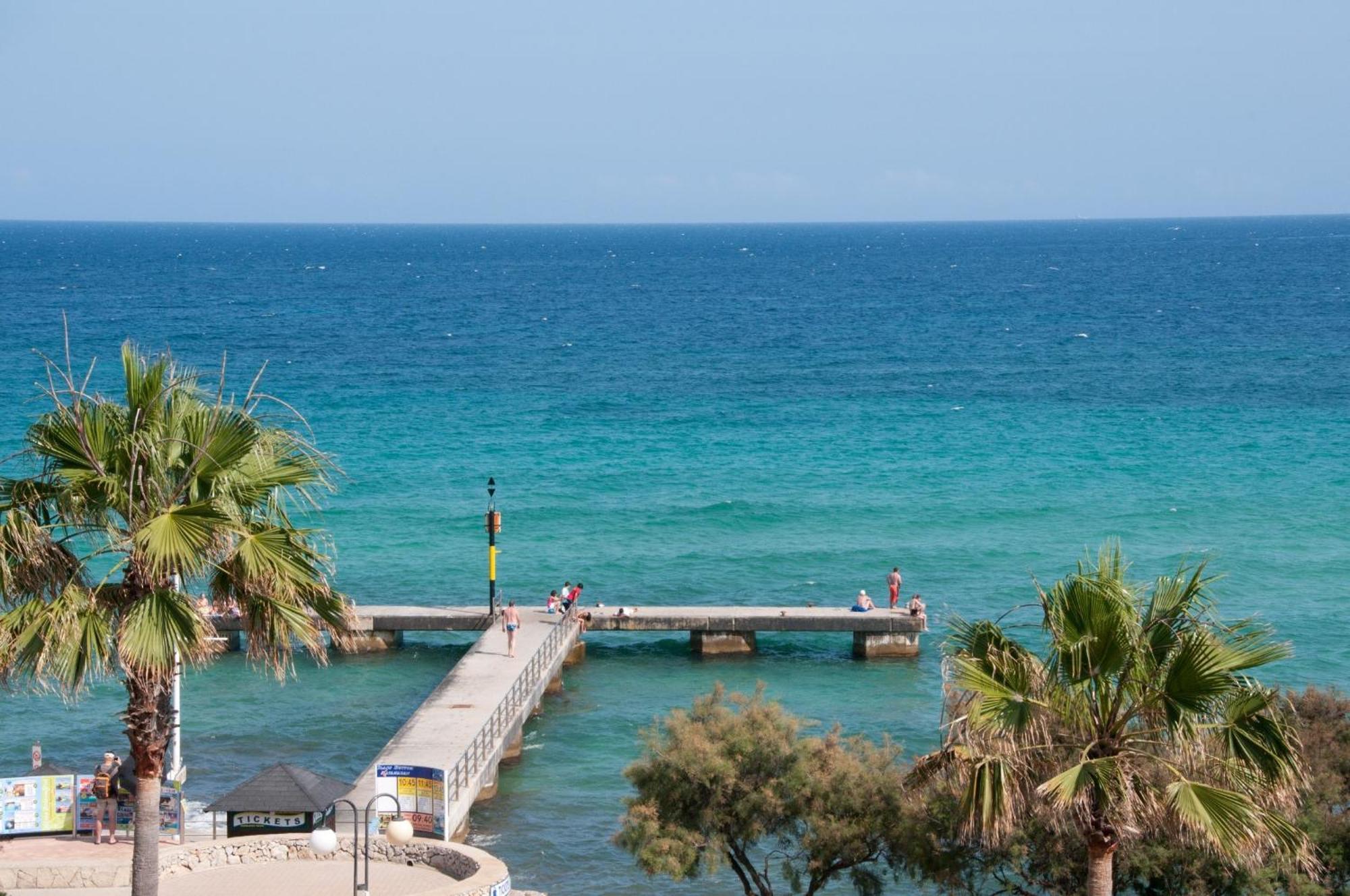 Seven Hostal Cala Millor  Dış mekan fotoğraf